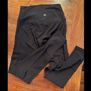 Lululemon align 25” - black
